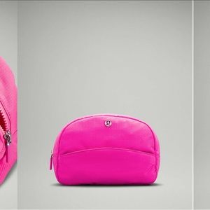 Lululemon Double-Zip Pouch